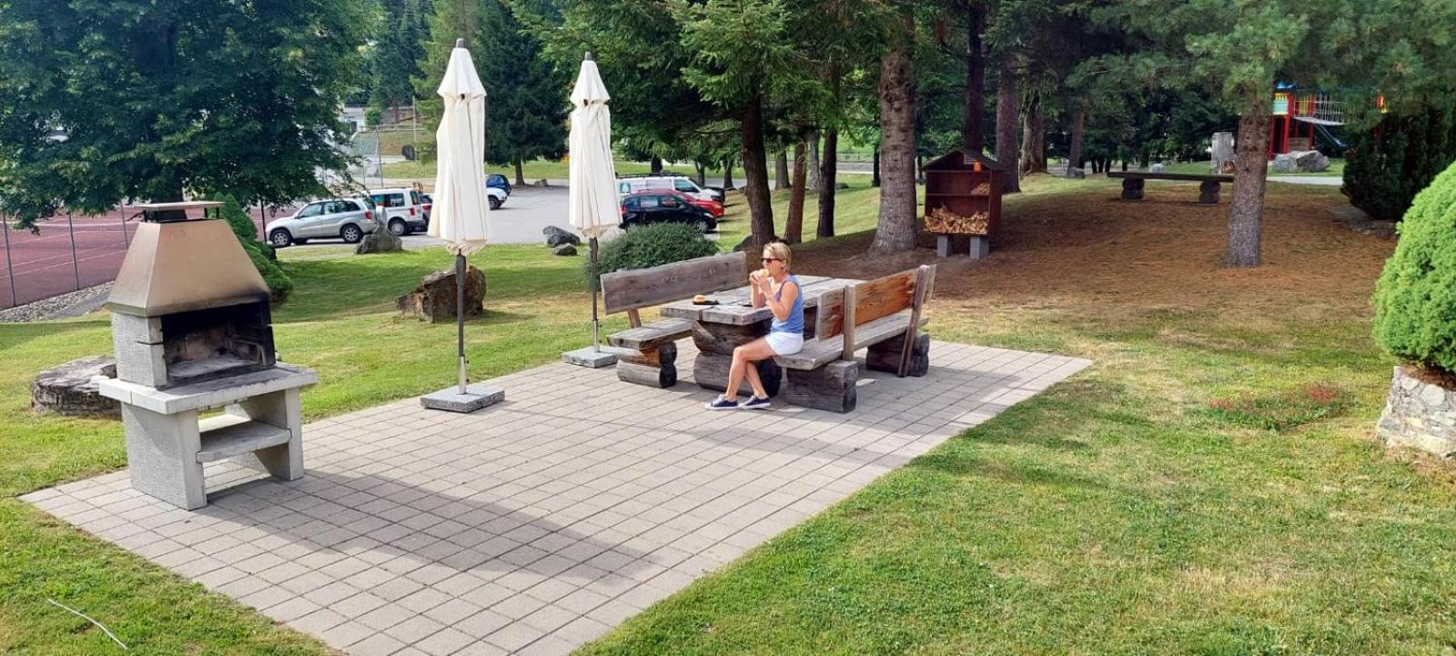 Disentiserhof Mila Kültér fotó