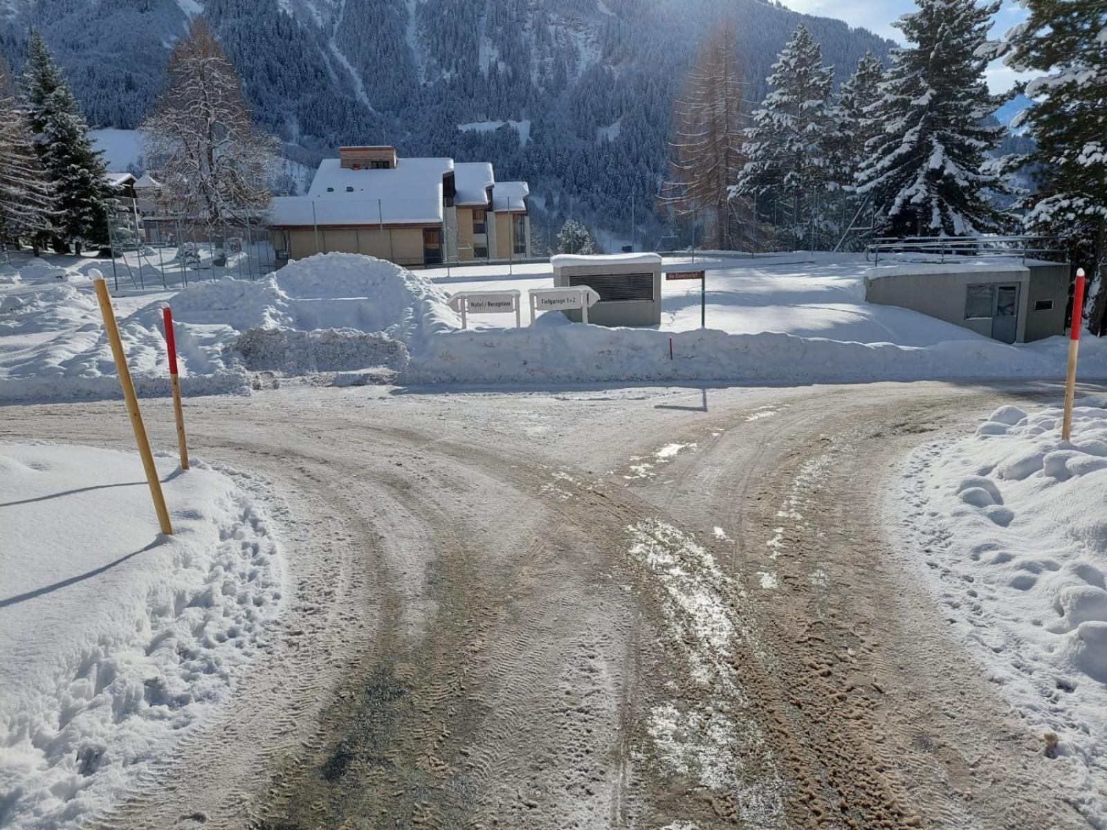 Disentiserhof Mila Kültér fotó
