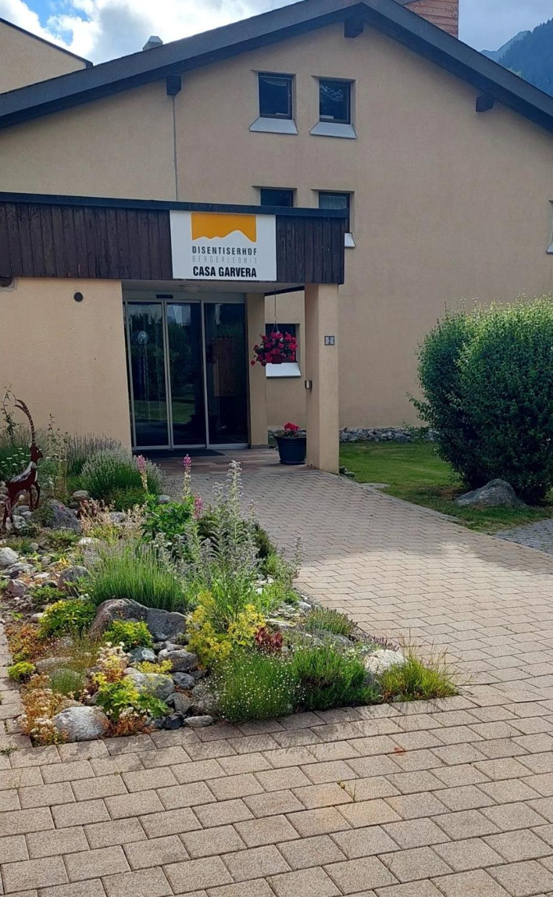Disentiserhof Mila Kültér fotó